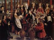 Gerard David Les Noces de Cana oil painting picture wholesale